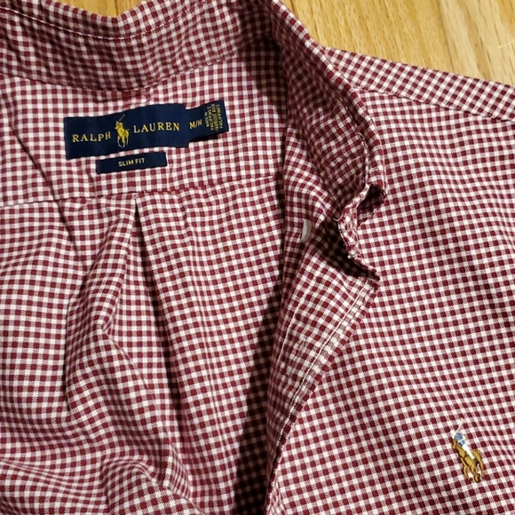 Ralph Lauren Polo button up size M - Picture 2 of 3